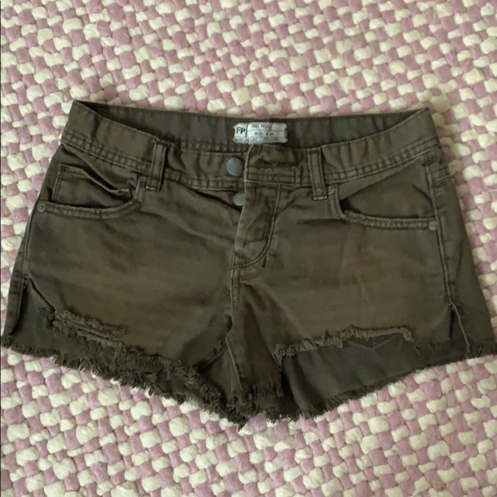 Free people shorts